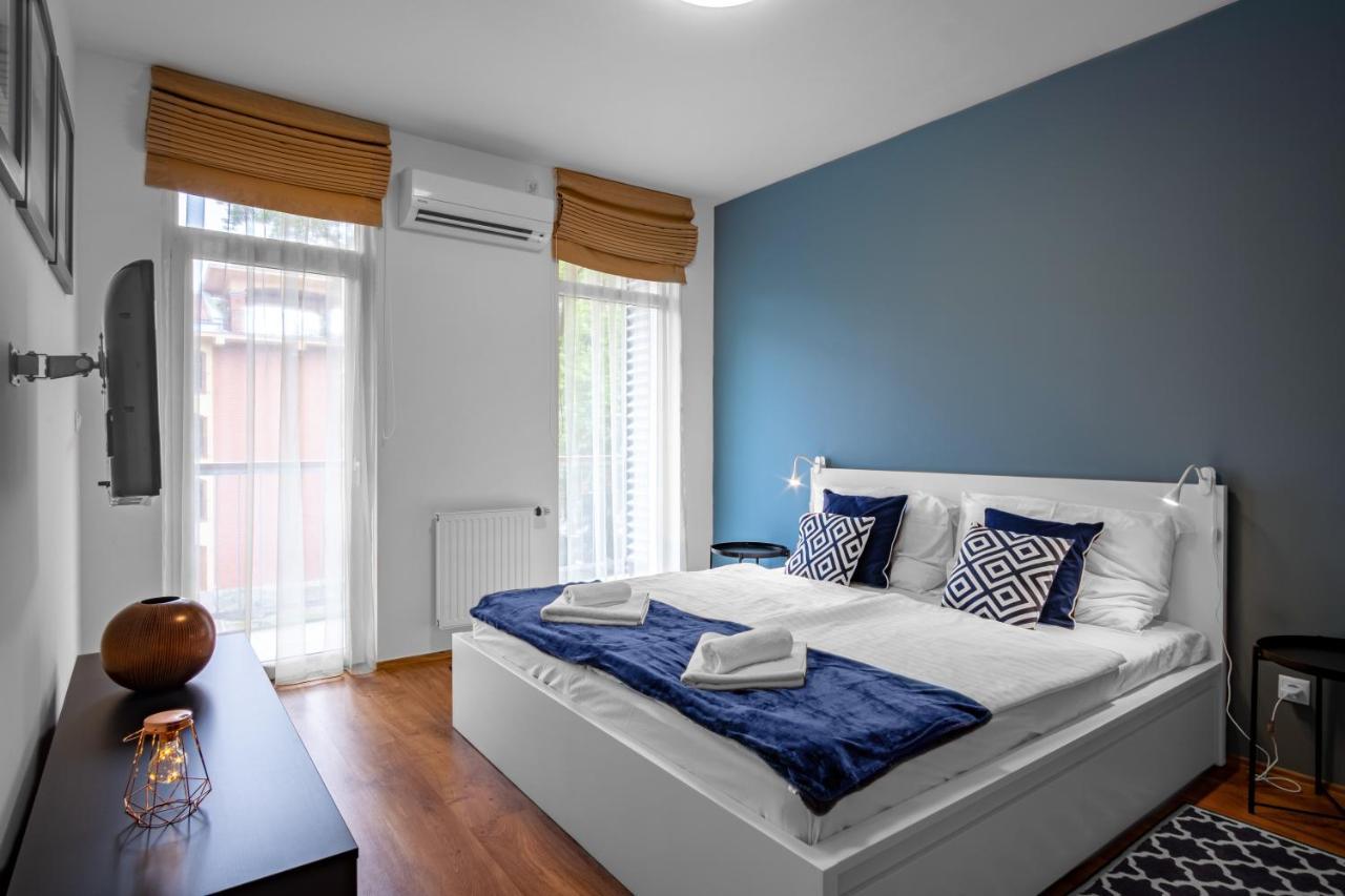 Mf Villa Azur Wellness Apartment Siofok Exterior photo